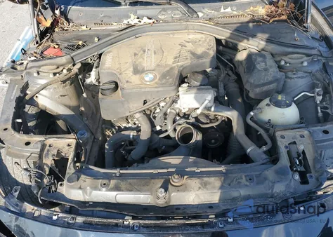 2016 BMW 320 I z USA, uszkodzony, nr VIN WBA8A9C58GK616763